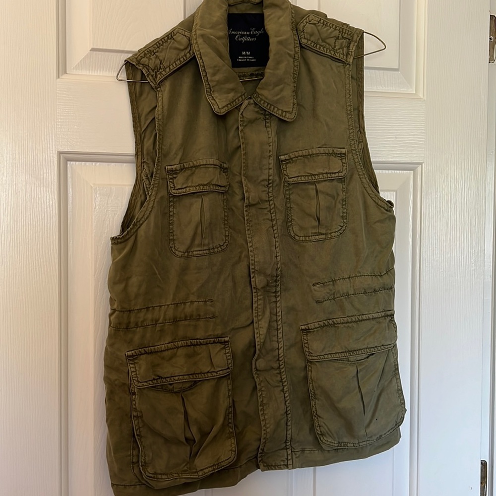 American Eagle Utility Vest